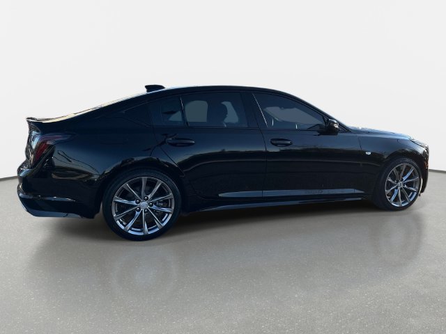 Certified 2025 Cadillac CT5 Sport w/ Sun And Sound Package RWD image 6