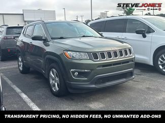 Used 2021 Jeep Compass Latitude w/ Convenience Group AWD/4WD video 1