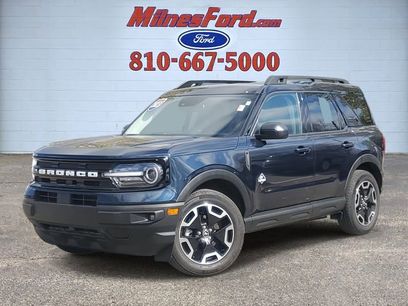Used 2023 Ford Bronco Sport Outer Banks w/ Tech Package