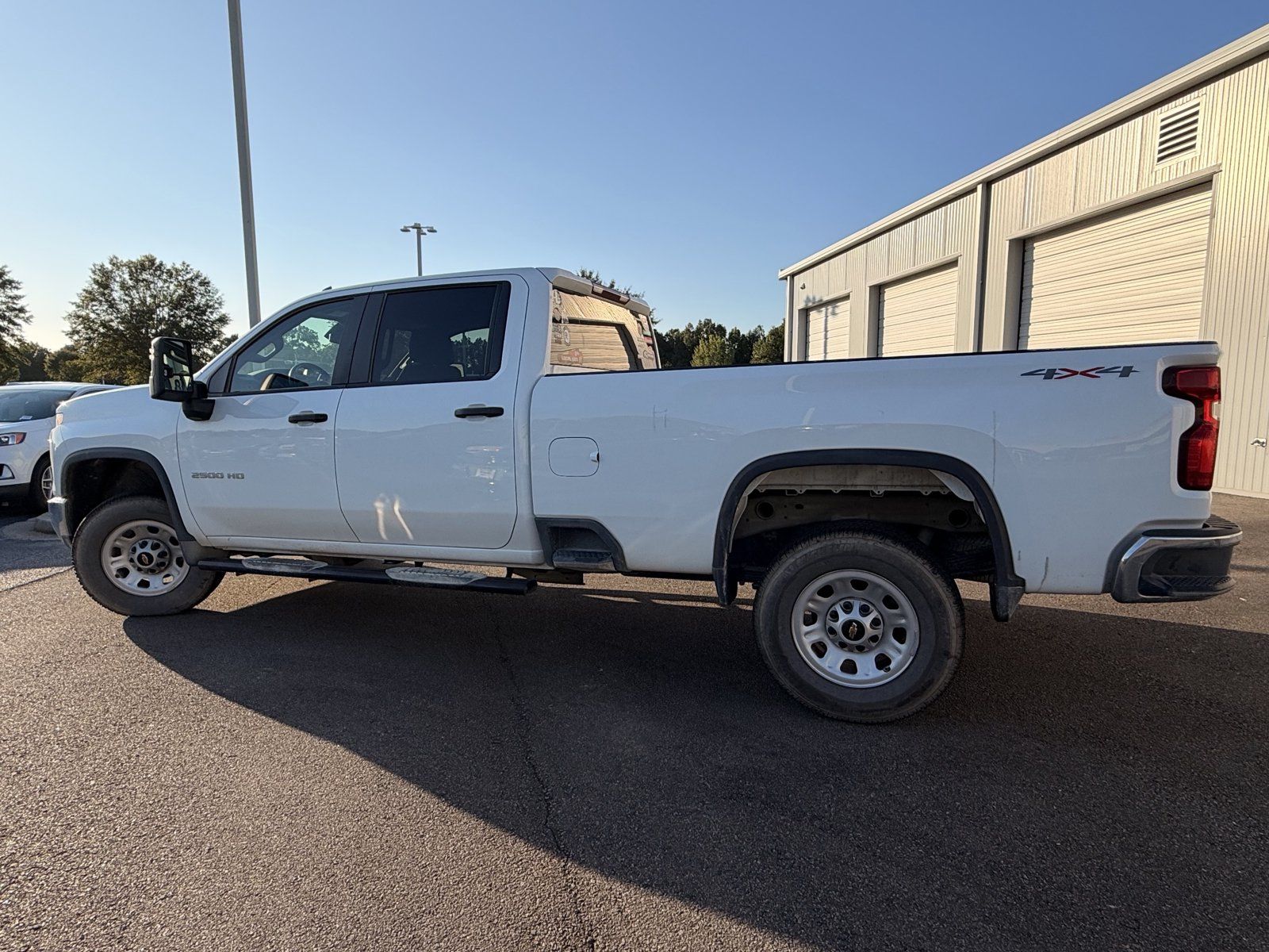 Used 2025 Chevrolet Silverado 2500 W/T w/ WT Convenience Package AWD/4WD image 9
