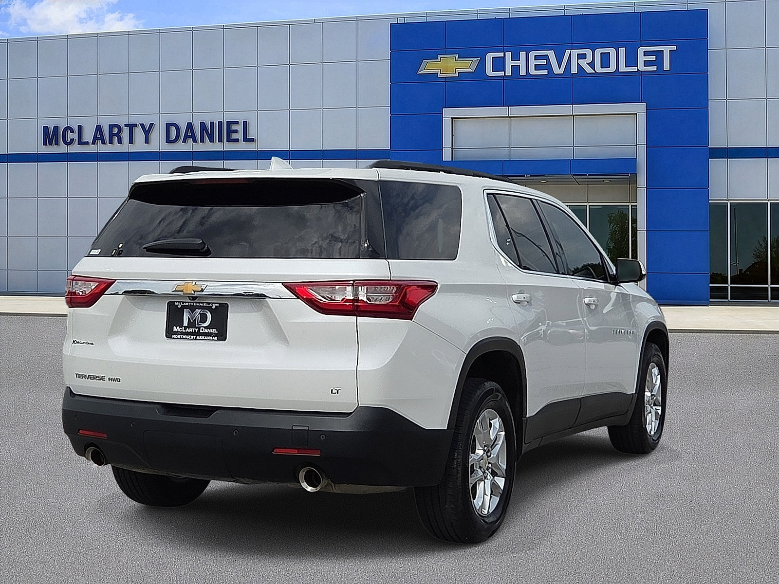 Certified 2020 Chevrolet Traverse LT AWD/4WD image 5
