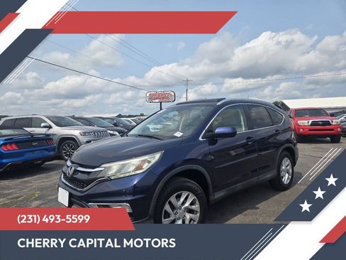 Used 2015 Honda CR-V EX-L image 1