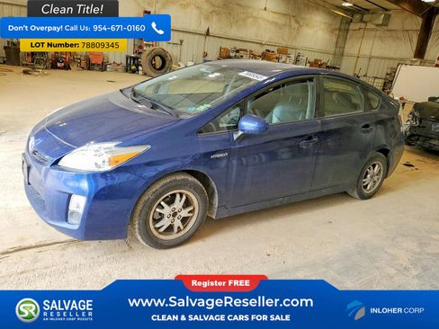 Used 2010 Toyota Prius image 1
