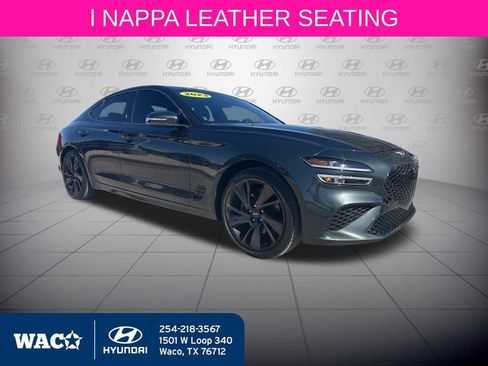 Used 2023 Genesis G70 2.0T w/ Sport Prestige Package image 9