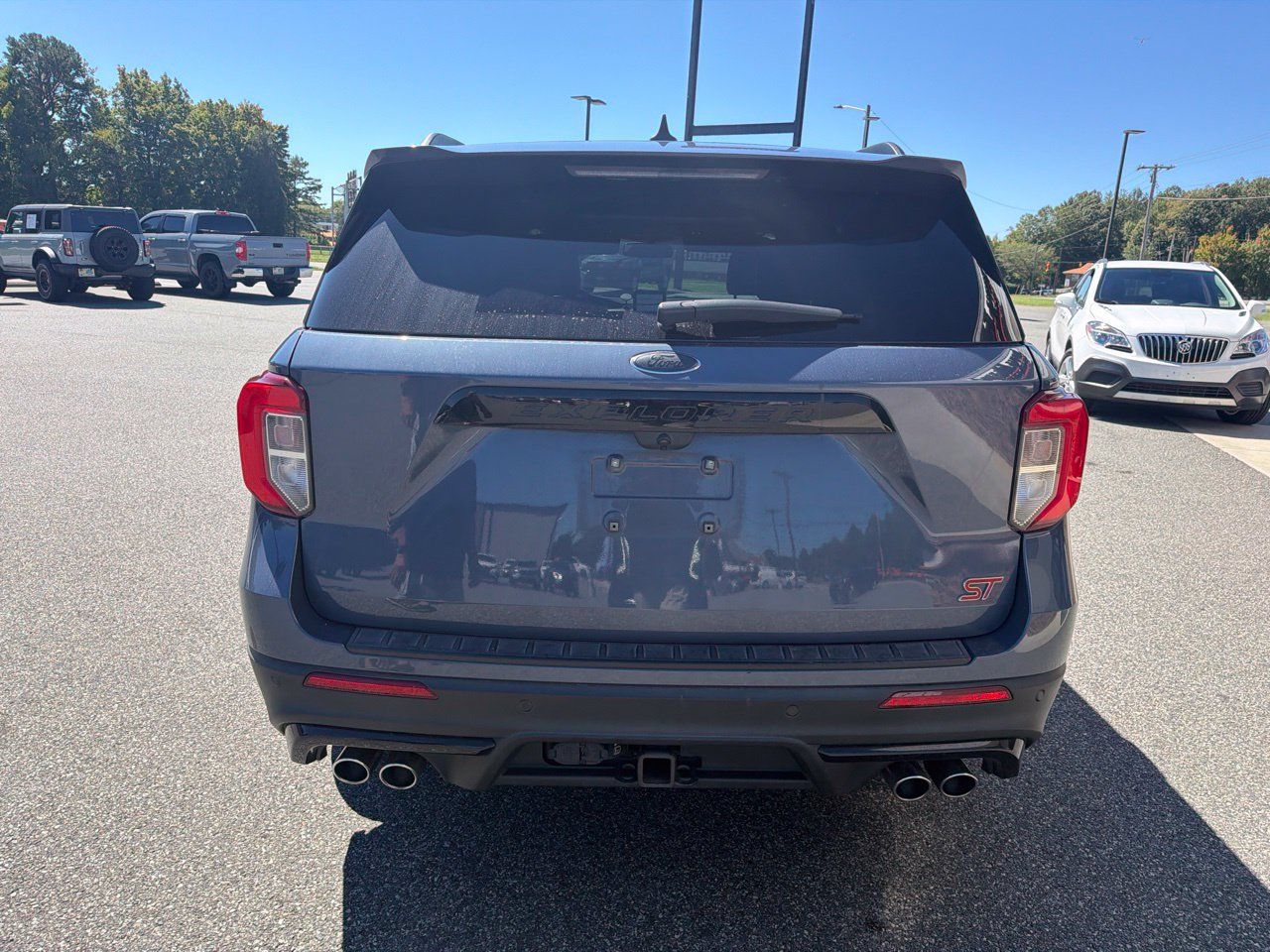Used 2021 Ford Explorer ST w/ Equipment Group 401A AWD/4WD image 7