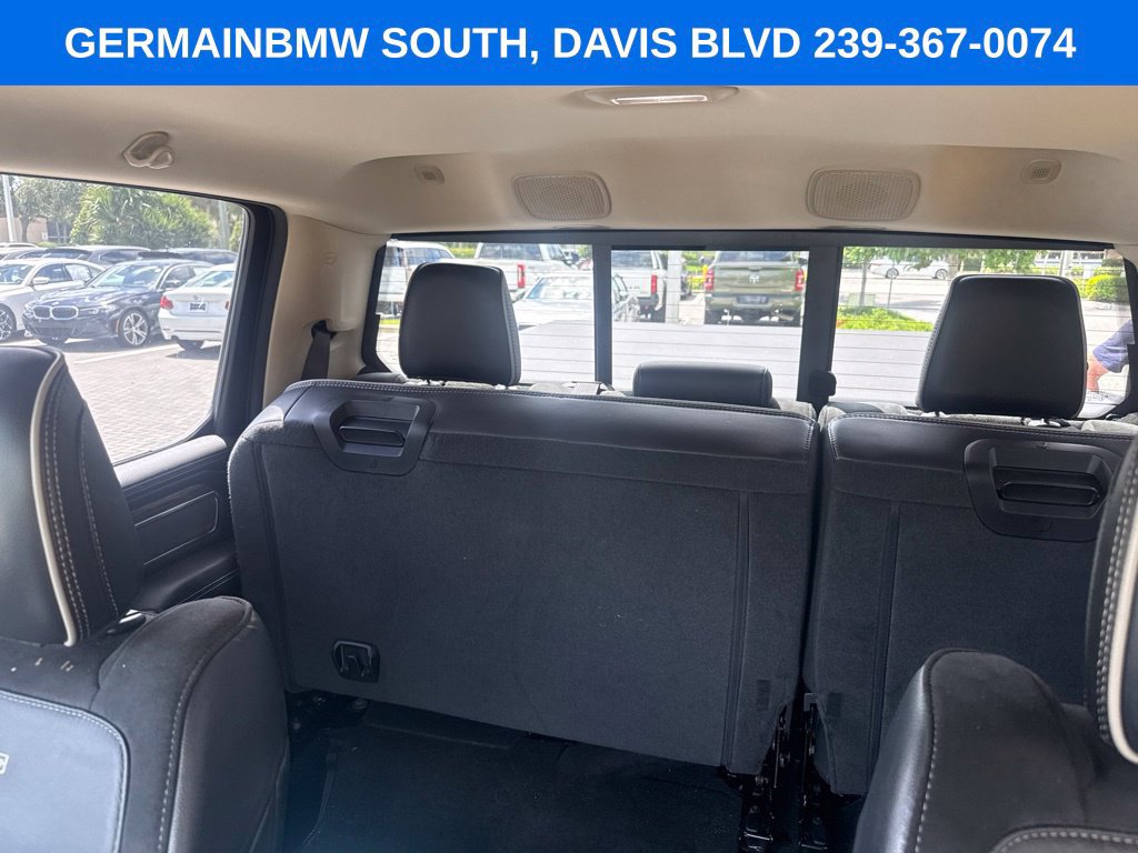 Used 2020 RAM 1500 Laramie AWD/4WD image 19
