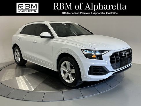 Used 2019 Audi Q8 Premium image 1