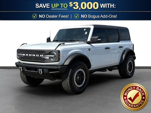 Used 2022 Ford Bronco Badlands image 1