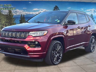 Used 2022 Jeep Compass High Altitude