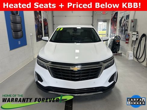 Used 2023 Chevrolet Equinox LT image 2