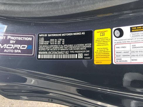 Used 2021 MINI Cooper John Cooper Works FWD image 36