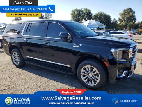 Used 2021 GMC Yukon XL SLT RWD image 5