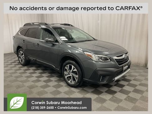 Used 2021 Subaru Outback Limited w/ Popular Package #2 image 1