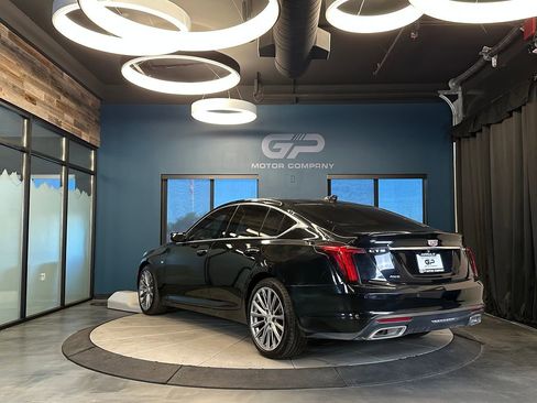 Used 2020 Cadillac CT5 Premium Luxury AWD/4WD image 5