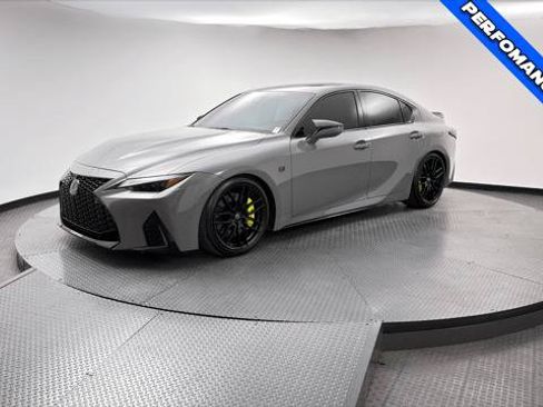 Used 2022 Lexus IS 500 w/ Accessory Package RWD image 2