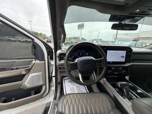 Used 2024 Ford F150 Platinum w/ Equipment Group 703A Plus AWD/4WD image 14