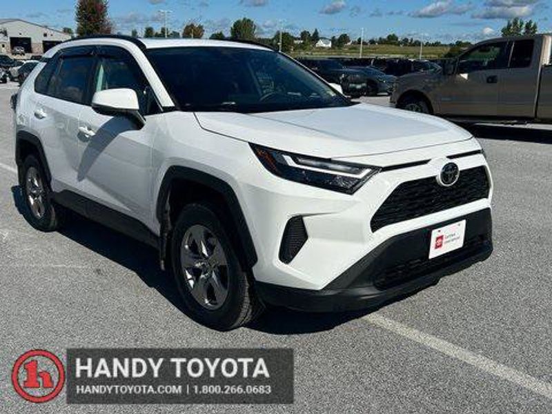 Certified 2023 Toyota RAV4 XLE image 1
