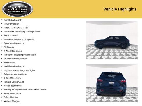 Used 2019 Chevrolet Blazer RS image 12