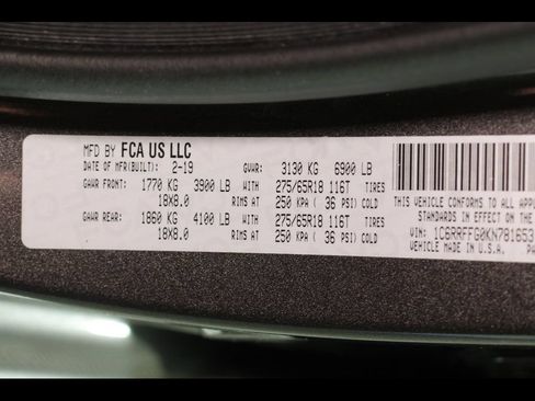 Used 2019 RAM 1500 Big Horn AWD/4WD image 29