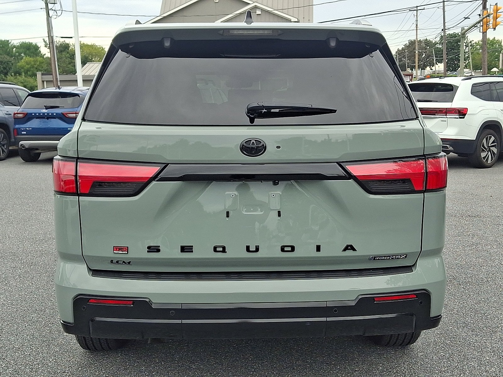 Used 2026 Toyota Sequoia Platinum w/ TRD Performance Package (TMS) AWD/4WD image 5