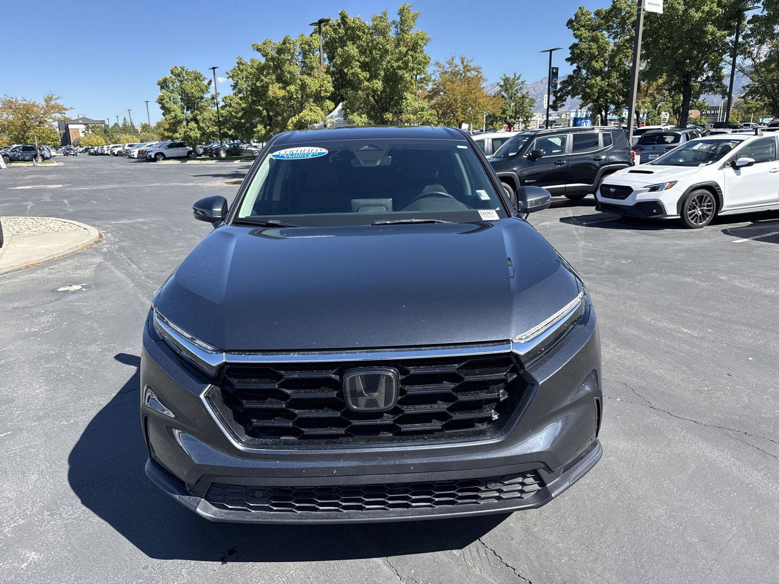 Used 2024 Honda CR-V EX-L image 2