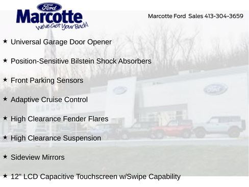 Used 2022 Ford Bronco Outer Banks w/ Sasquatch Package AWD/4WD image 24