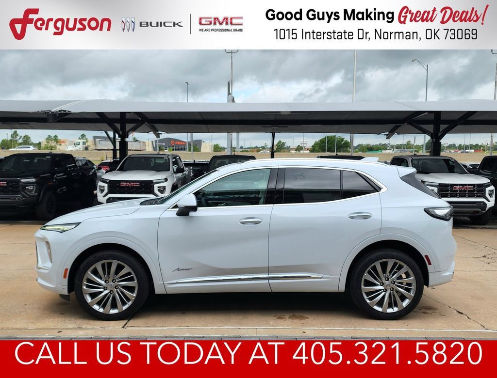 New 2026 Buick Envision Avenir AWD/4WD image 7