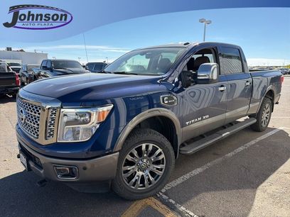 Used 2017 Nissan Titan Platinum Reserve