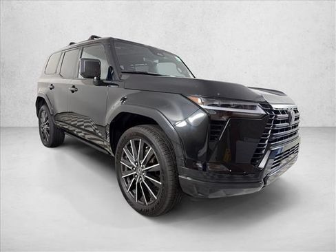 Used 2025 Lexus GX 550 w/ Accessory Package (2T) AWD/4WD image 1
