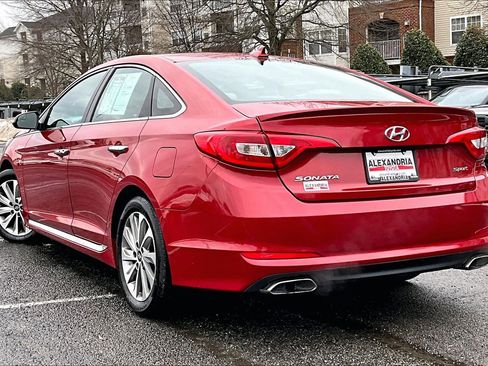 Used 2017 Hyundai Sonata Sport w/ Value Edition Package 02 image 11