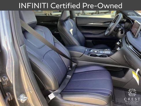 Certified 2026 INFINITI QX60 Sport w/ Dark Cargo Package AWD/4WD image 27