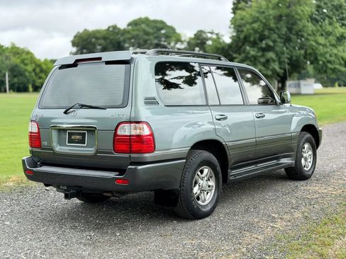 Used 2001 Lexus LX 470 4WD image 21