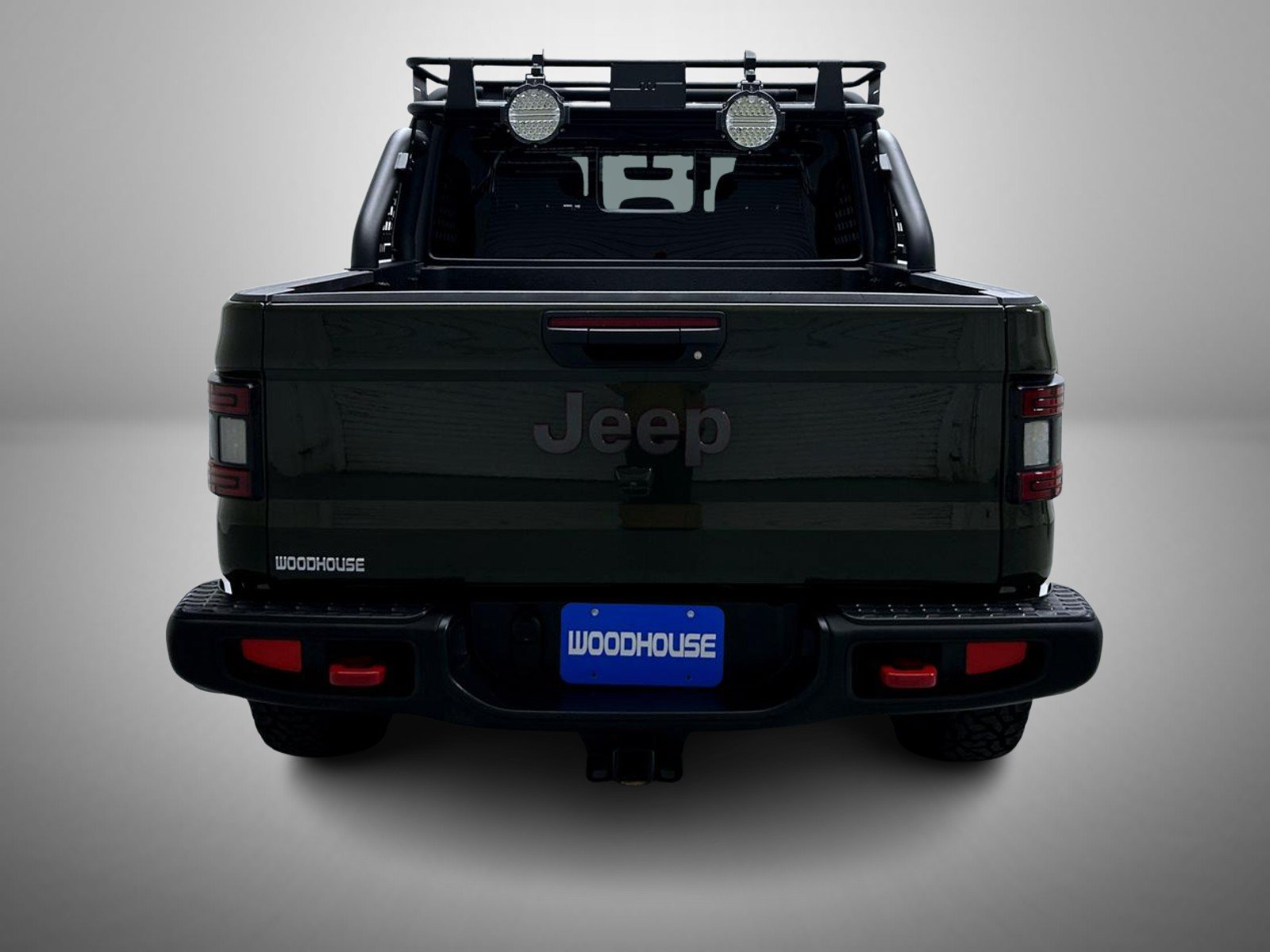 Used 2022 Jeep Gladiator Rubicon w/ Trailer Tow Package AWD/4WD image 6