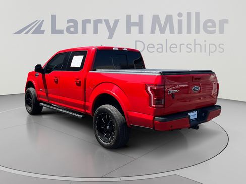 Used 2015 Ford F150 Lariat AWD/4WD image 3