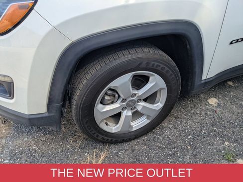 Used 2020 Jeep Compass Latitude FWD image 6