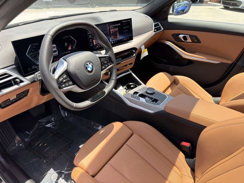 Used 2025 BMW 330i Sedan w/ Convenience Package RWD image 12
