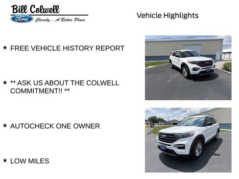 Certified 2024 Ford Explorer XLT w/ Equipment Group 202A AWD/4WD image 11