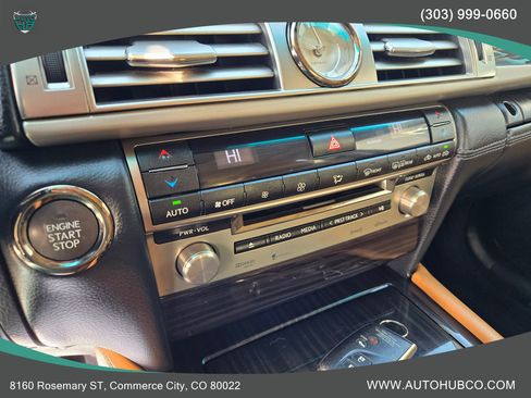 Used 2013 Lexus LS 460 AWD w/ Comfort Pkg image 15