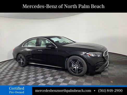Certified 2025 Mercedes-Benz E 350 Sedan image 8