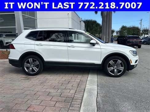 Certified 2021 Volkswagen Tiguan SEL image 9