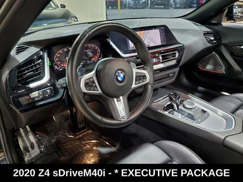 Used 2020 BMW Z4 M40i w/ Executive Package RWD image 7