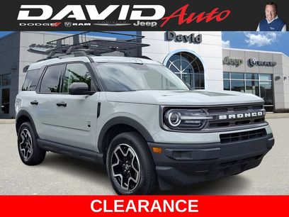 Used 2022 Ford Bronco Sport Big Bend