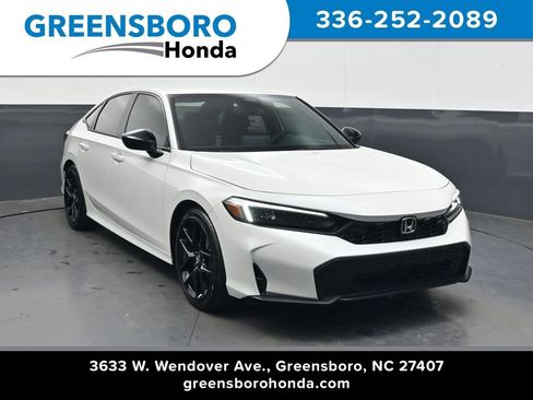 Certified 2026 Honda Civic Sport image 1