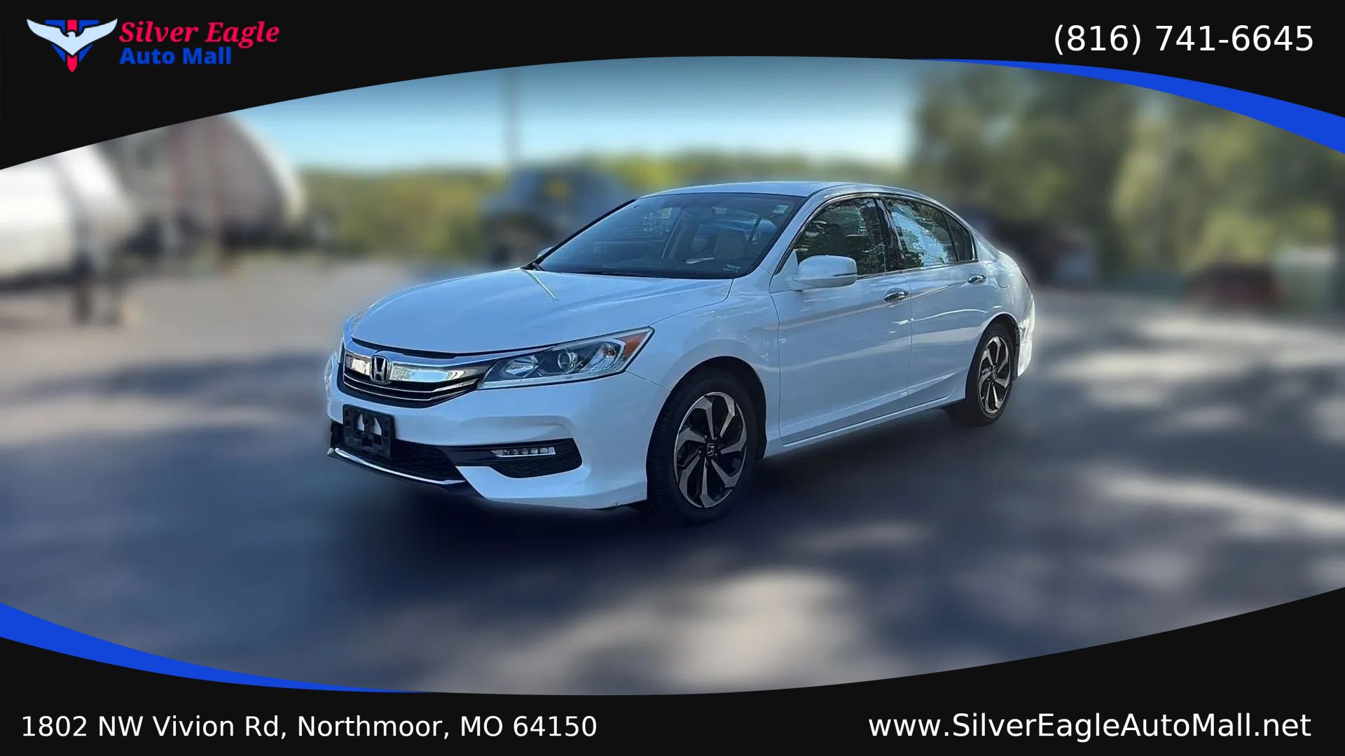 Used 2017 Honda Accord EX-L image 1