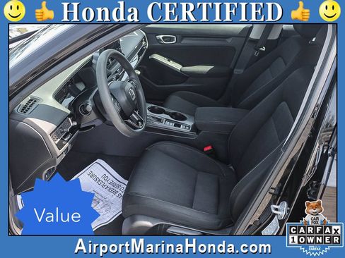 Certified 2023 Honda Civic LX image 17