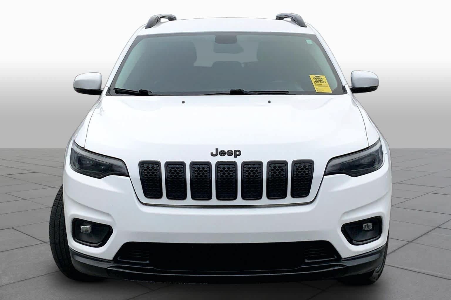 Used 2020 Jeep Cherokee Latitude Plus FWD image 4