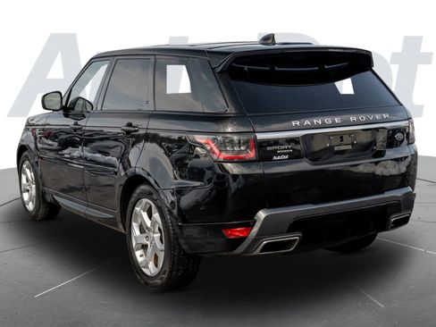 Used 2019 Land Rover Range Rover Sport HSE image 2