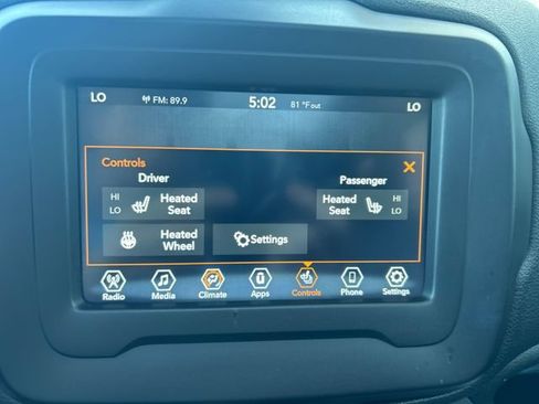Used 2020 Jeep Renegade Limited w/ Safety and Security Group AWD/4WD image 40