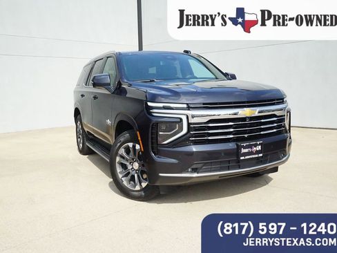 Used 2025 Chevrolet Tahoe LT w/ Comfort Package image 6