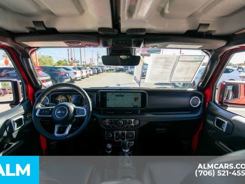 Used 2024 Jeep Wrangler Sahara w/ Technology Group image 16